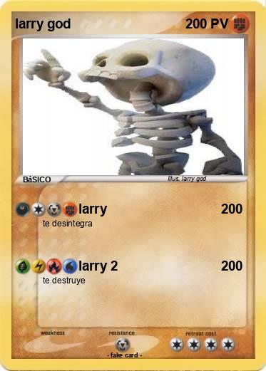 Pokemon larry god