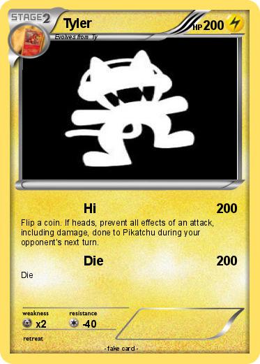 Pokemon Tyler