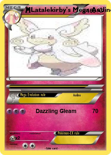 Pokemon Latalekirby's Mega Audino