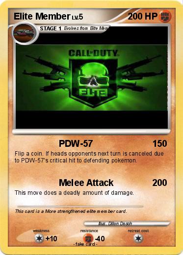 Pokemon Elite Member