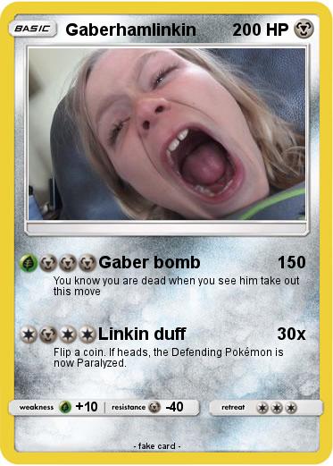Pokemon Gaberhamlinkin