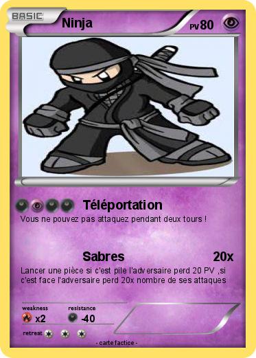 Pokemon Ninja