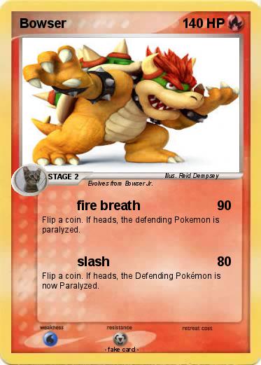 Pokemon Bowser