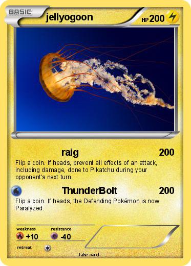 Pokemon jellyogoon