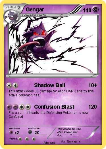 Pokemon Gengar