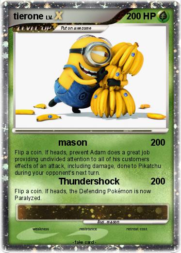 Pokemon tierone