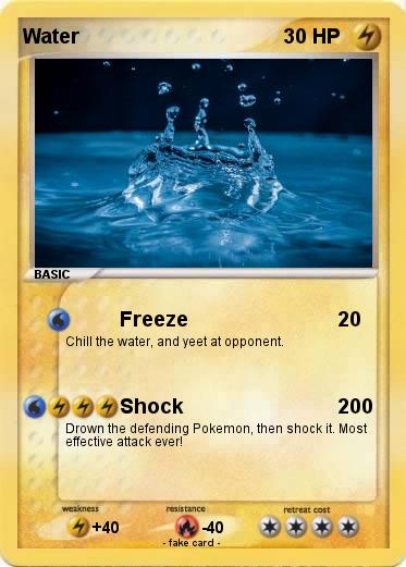 Pokemon Water