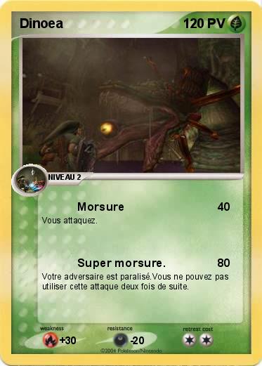 Pokemon Dinoea