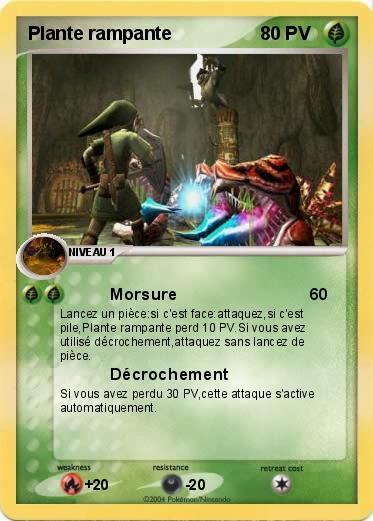 Pokemon Plante rampante