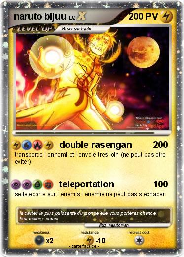 Pokemon naruto bijuu