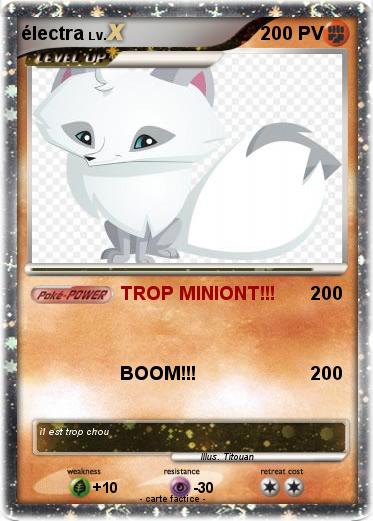 Pokemon électra