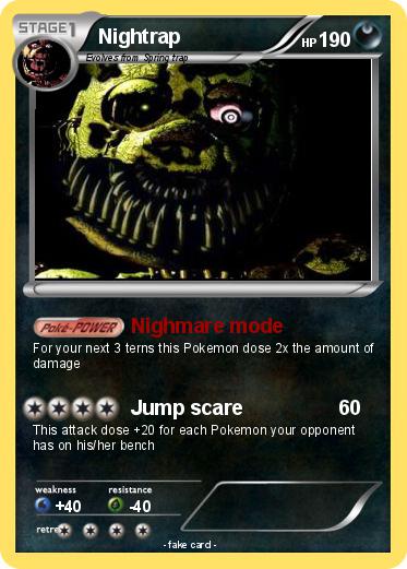 Pokemon Nightrap