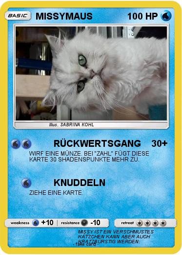 Pokemon MISSYMAUS