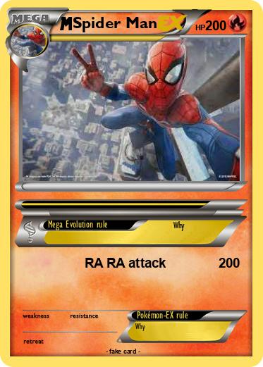 Pokemon Spider Man