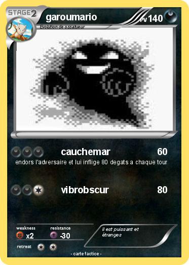 Pokemon garoumario
