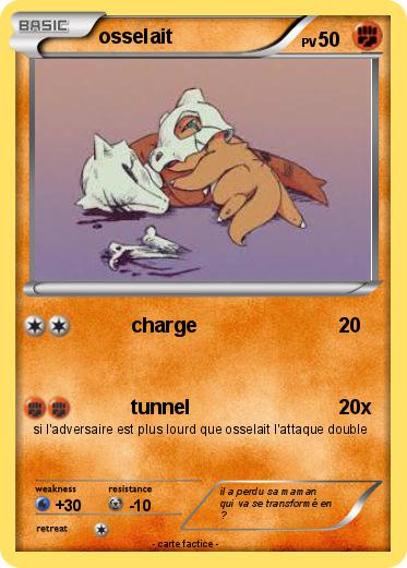 Pokemon osselait