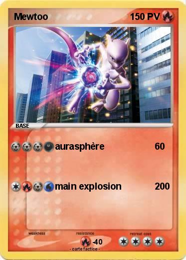 Pokemon Mewtoo