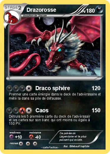 Pokemon Drazorosse