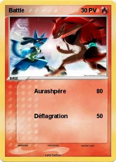 Pokemon Battle