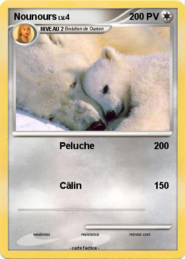 Pokemon Nounours