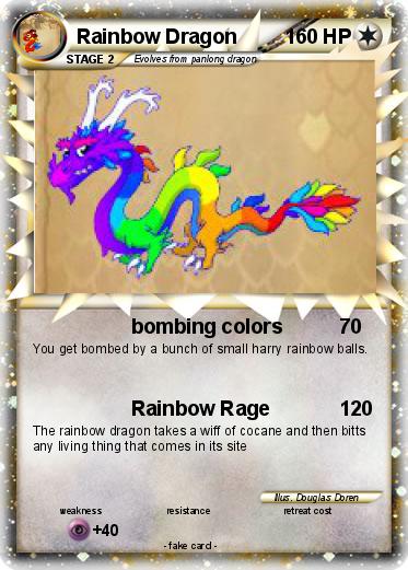 Pokemon Rainbow Dragon