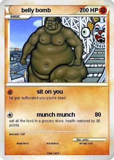 Pokemon belly bomb