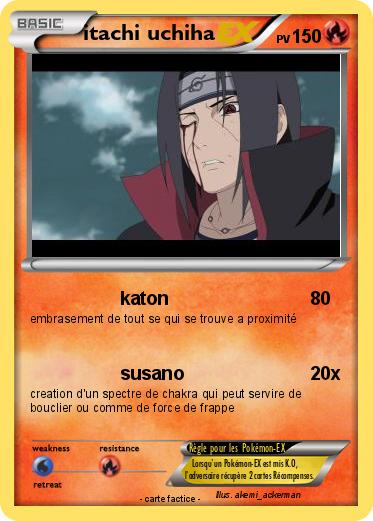 Pokemon itachi uchiha
