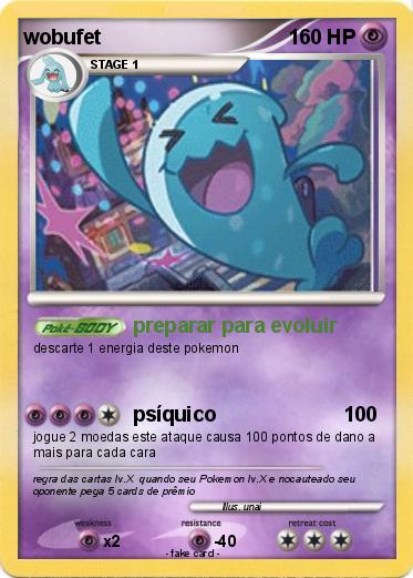 Pokemon wobufet