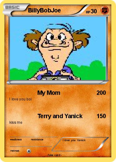 Pokemon BillyBobJoe