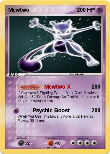 Pokemon Mewtwo