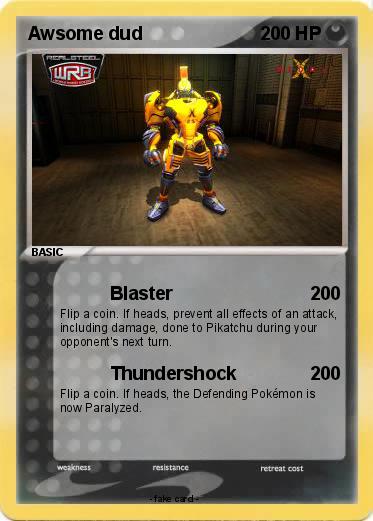 Pokemon Awsome dud