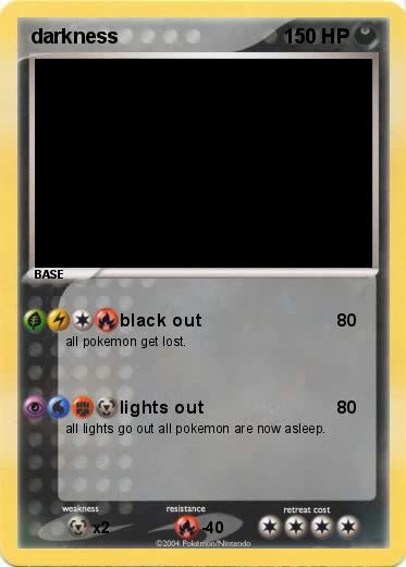 Pokemon darkness