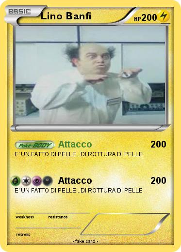 Pokemon Lino Banfi