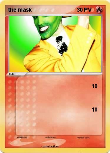 Pokemon the mask