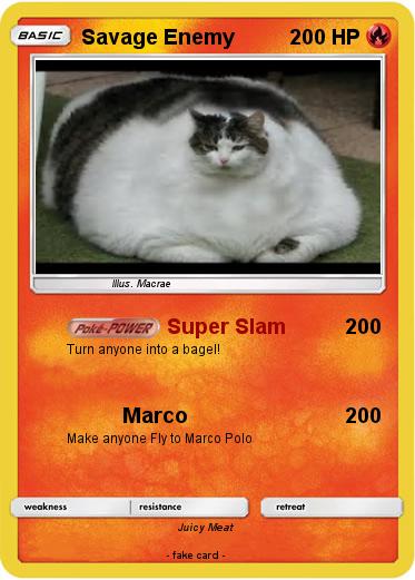 Pokemon Savage Enemy