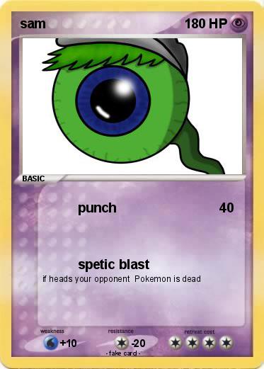 Pokemon sam