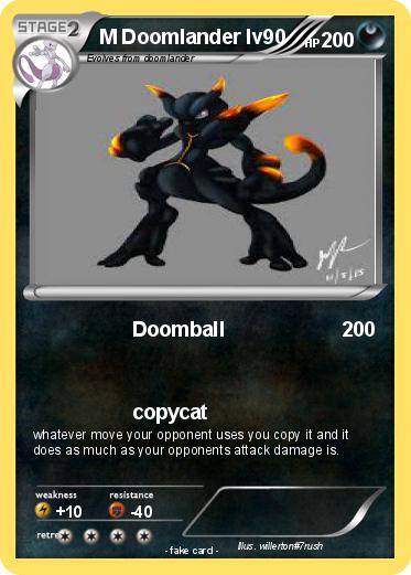 Pokemon M Doomlander lv90