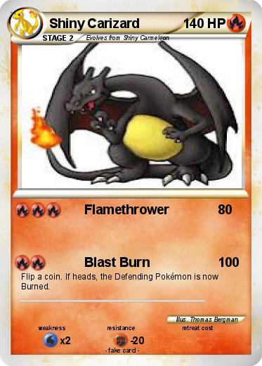 Pokemon Shiny Carizard