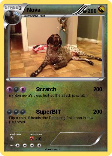 Pokemon Nova