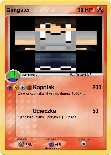 Pokemon Gangster