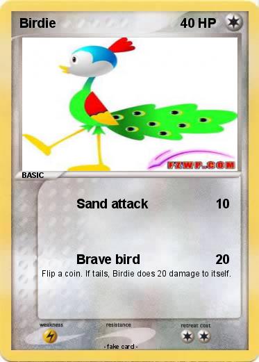 Pokemon Birdie
