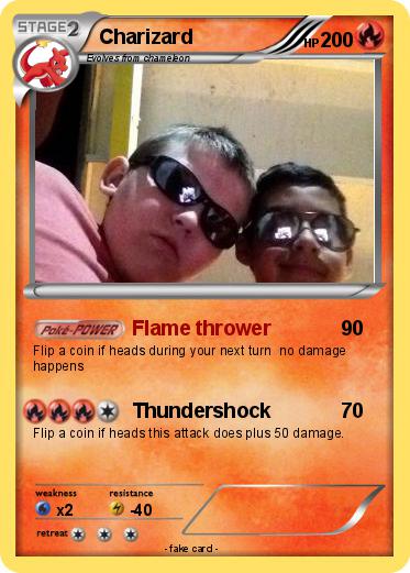 Pokemon Charizard