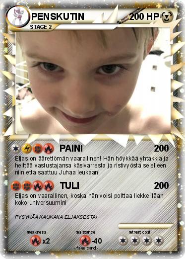 Pokemon PENSKUTIN