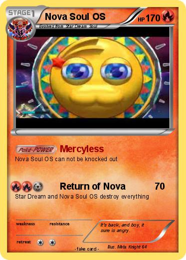 Pokemon Nova Soul OS