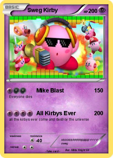 Pokemon Sweg Kirby