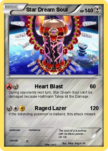 Pokemon Star Dream Soul