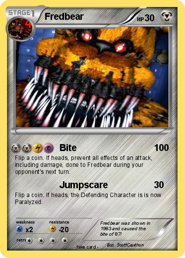 Pokemon Fredbear