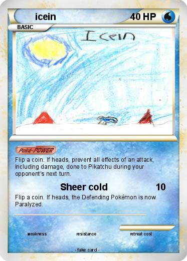 Pokemon icein