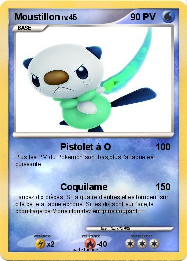 Pokemon Moustillon