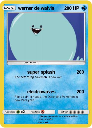 Pokemon werner de walvis